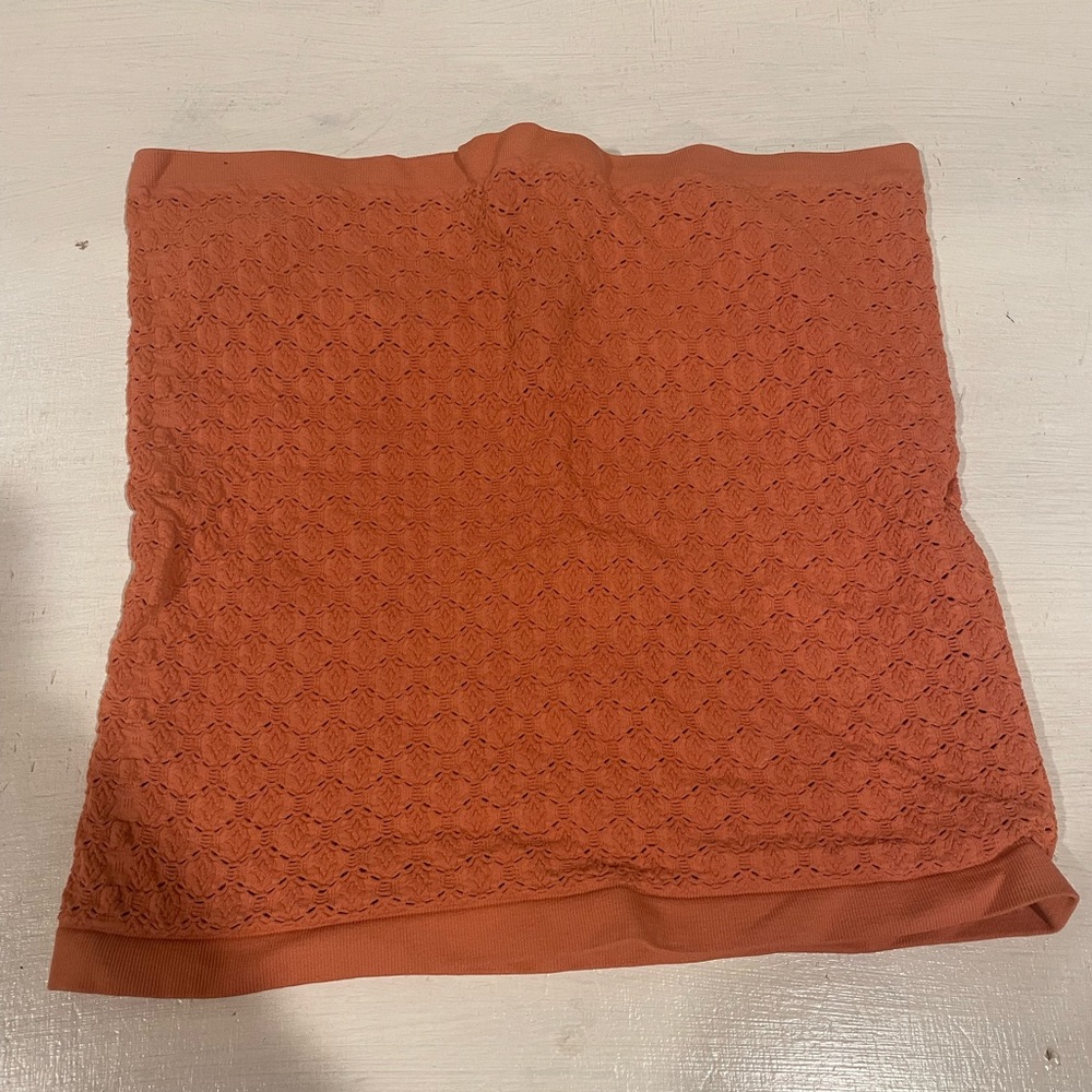 Free people orange tube top